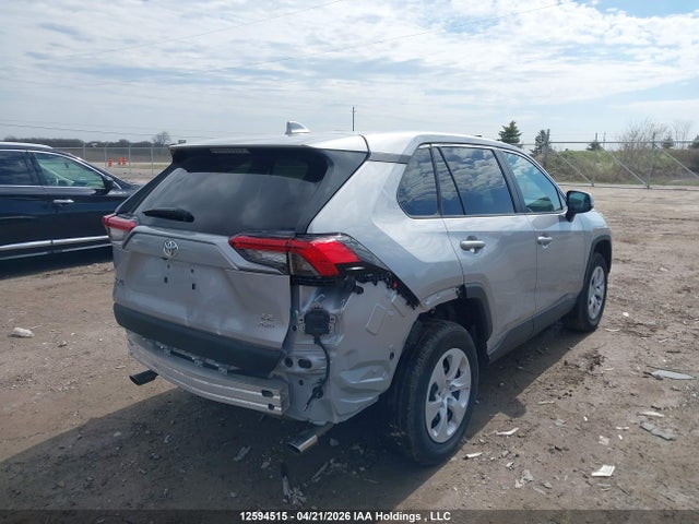 2024 Toyota Rav4 Le მანქანა იყიდება აუქციონზე, vin: 2T3B1RFVXRC460158, აუქციონის ნომერი: 12594515