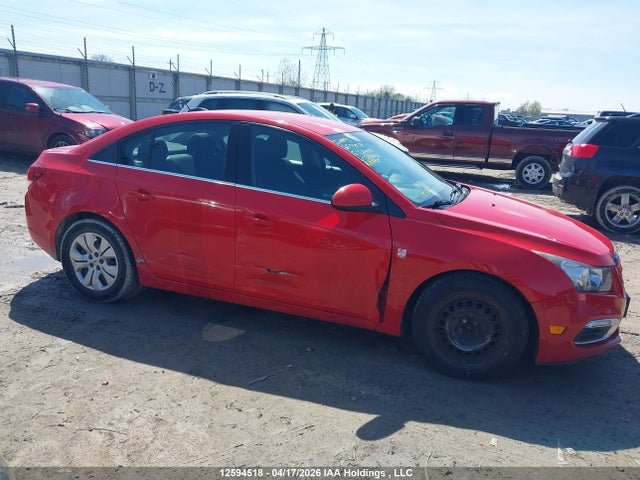 2015 Chevrolet Cruze მანქანა იყიდება აუქციონზე, vin: 1G1PC5SB5F7283831, აუქციონის ნომერი: 12594518