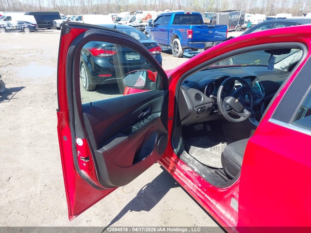 2015 Chevrolet Cruze მანქანა იყიდება აუქციონზე, vin: 1G1PC5SB5F7283831, აუქციონის ნომერი: 12594518