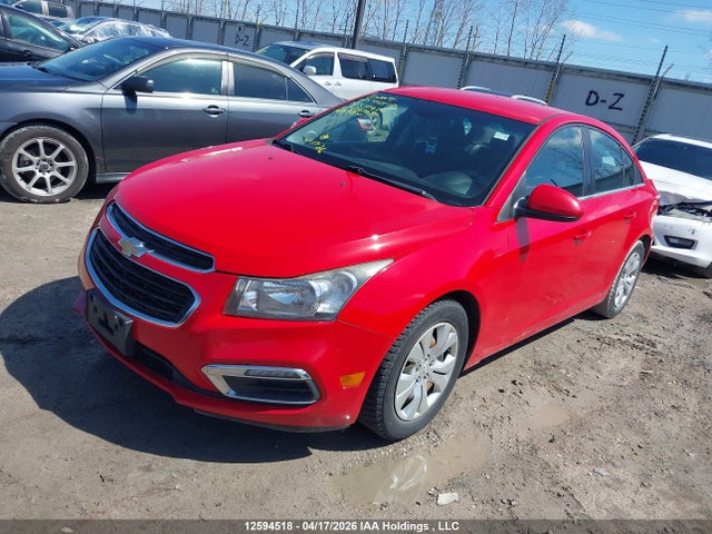 2015 Chevrolet Cruze მანქანა იყიდება აუქციონზე, vin: 1G1PC5SB5F7283831, აუქციონის ნომერი: 12594518
