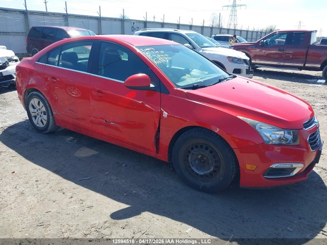 2015 Chevrolet Cruze მანქანა იყიდება აუქციონზე, vin: 1G1PC5SB5F7283831, აუქციონის ნომერი: 12594518