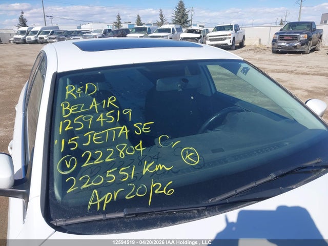 3VWD07AJ2FM222804 Volkswagen JETTA SE