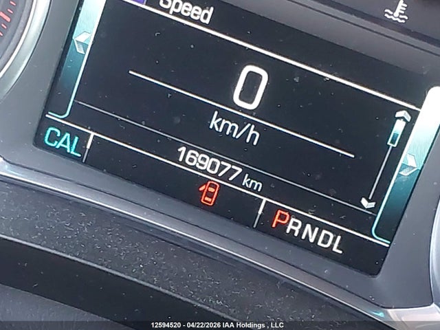 1GNEVJKW5KJ272966 Chevrolet Traverse High Country/rs