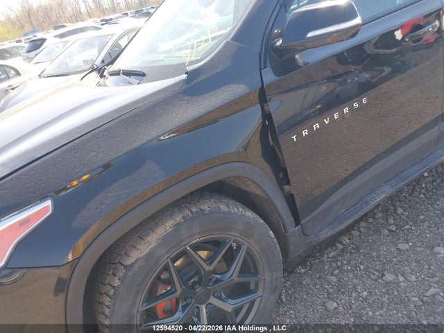 1GNEVJKW5KJ272966 Chevrolet Traverse High Country/rs