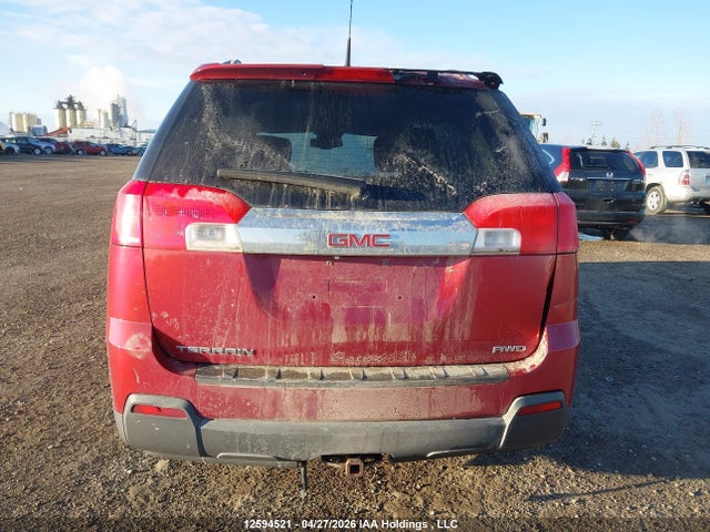 Aukcja sprzedaży 2013 Gmc Terrain Sle-2, vin: 2GKFLTEK0D6137762, numer aukcji: 12594521