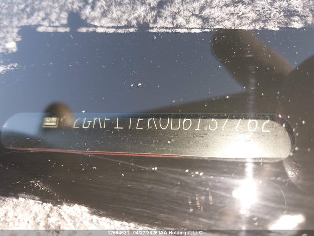 Aukcja sprzedaży 2013 Gmc Terrain Sle-2, vin: 2GKFLTEK0D6137762, numer aukcji: 12594521