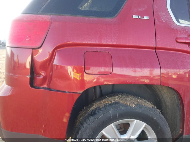 Aukcja sprzedaży 2013 Gmc Terrain Sle-2, vin: 2GKFLTEK0D6137762, numer aukcji: 12594521