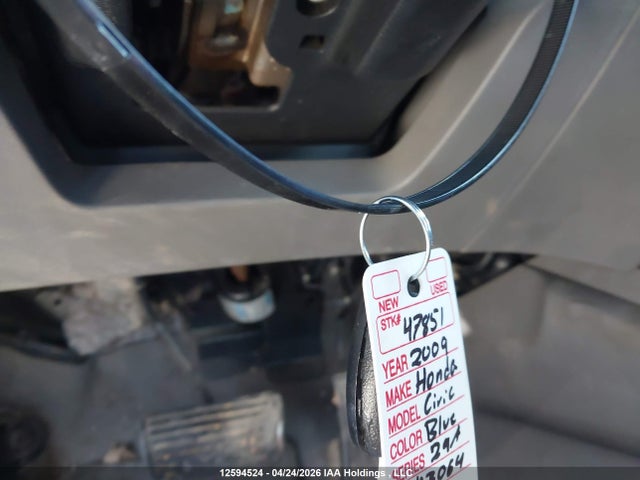 Aukcja sprzedaży 2009 Honda Civic Dx-g, vin: 2HGFA16469H113064, numer aukcji: 12594524