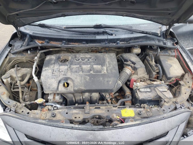 12594525 :رقم المزاد ، 2T1BU4EE4DC041638 vin ، 2013 Toyota Corolla مزاد بيع