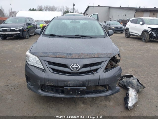 12594525 :رقم المزاد ، 2T1BU4EE4DC041638 vin ، 2013 Toyota Corolla مزاد بيع
