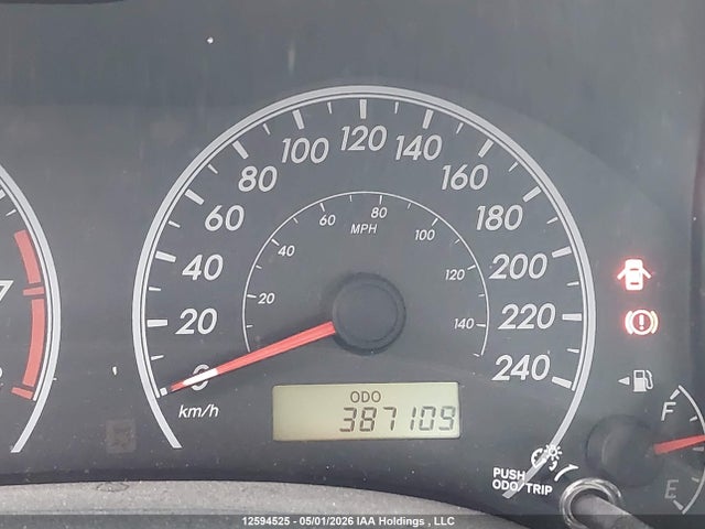 12594525 :رقم المزاد ، 2T1BU4EE4DC041638 vin ، 2013 Toyota Corolla مزاد بيع