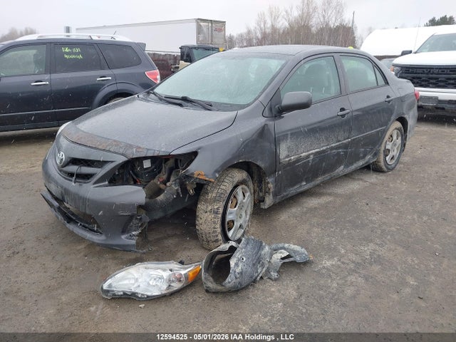 12594525 :رقم المزاد ، 2T1BU4EE4DC041638 vin ، 2013 Toyota Corolla مزاد بيع