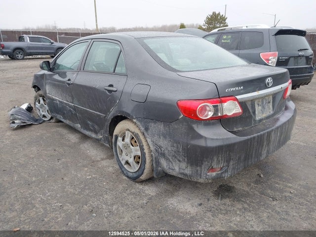 12594525 :رقم المزاد ، 2T1BU4EE4DC041638 vin ، 2013 Toyota Corolla مزاد بيع