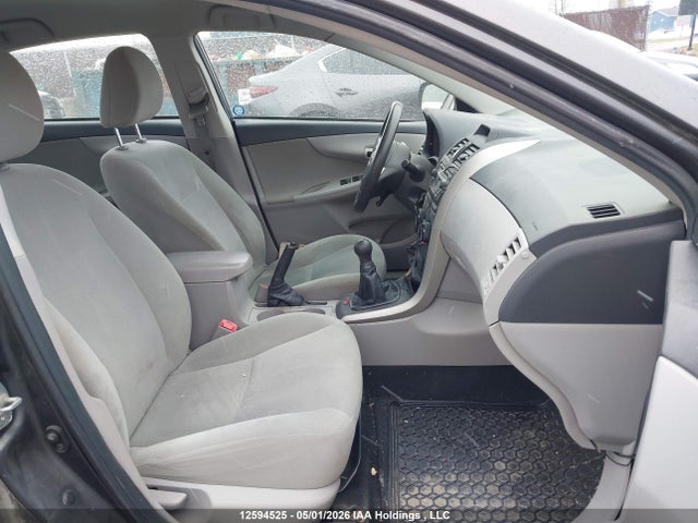 12594525 :رقم المزاد ، 2T1BU4EE4DC041638 vin ، 2013 Toyota Corolla مزاد بيع
