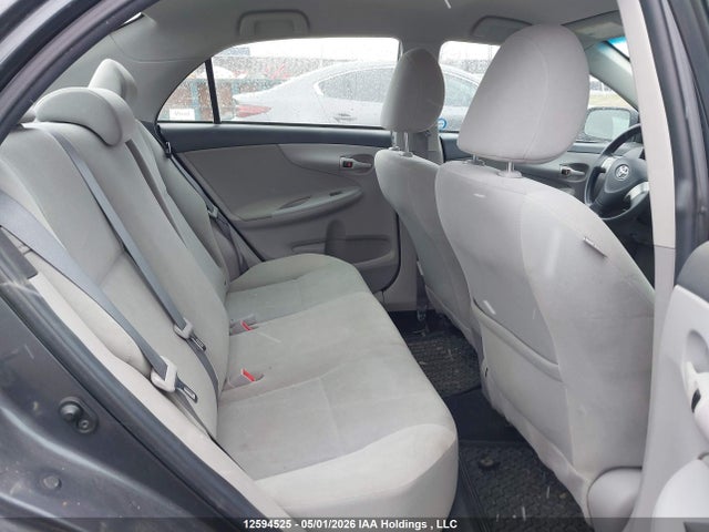 12594525 :رقم المزاد ، 2T1BU4EE4DC041638 vin ، 2013 Toyota Corolla مزاد بيع