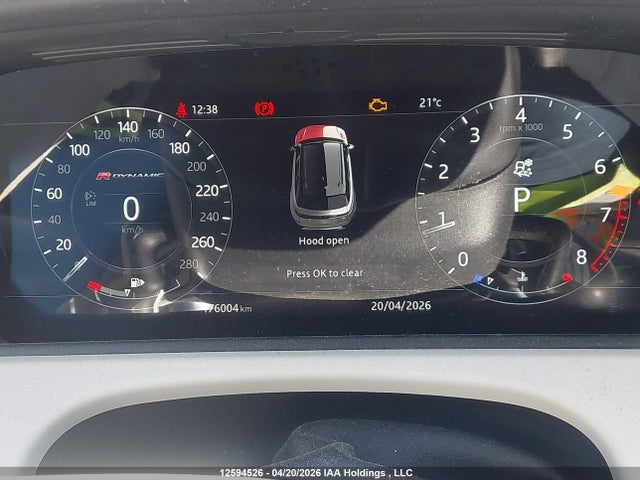 SALYM2RVXJA703689 Land Rover Range Rover Velar P380 First Edition/p380 Hse R-dynamic