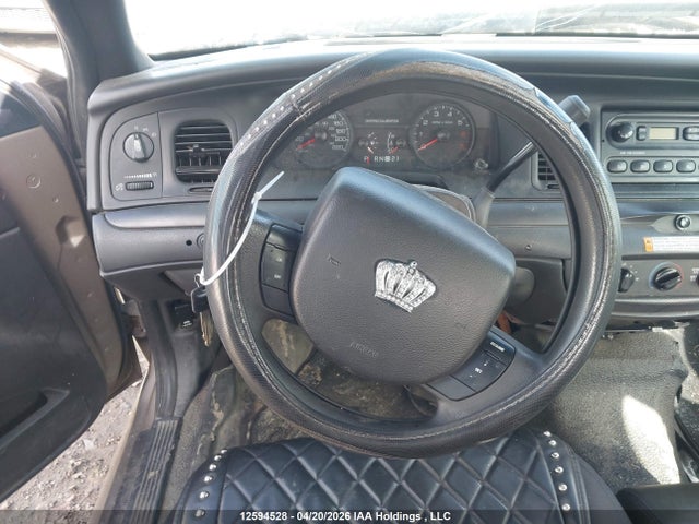 12594528 :رقم المزاد ، 2FABP7BVXBX144655 vin ، 2011 Ford Crown Victoria Police Interceptor مزاد بيع