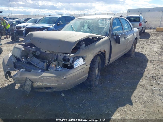 12594528 :رقم المزاد ، 2FABP7BVXBX144655 vin ، 2011 Ford Crown Victoria Police Interceptor مزاد بيع