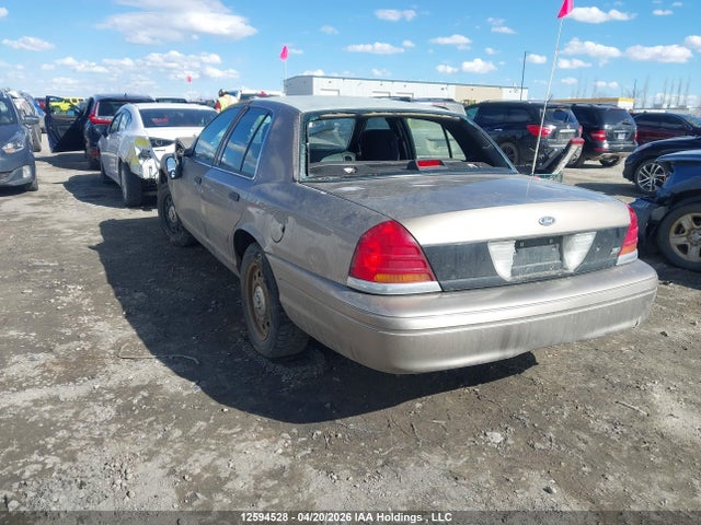 12594528 :رقم المزاد ، 2FABP7BVXBX144655 vin ، 2011 Ford Crown Victoria Police Interceptor مزاد بيع