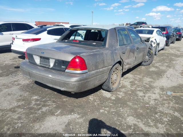 12594528 :رقم المزاد ، 2FABP7BVXBX144655 vin ، 2011 Ford Crown Victoria Police Interceptor مزاد بيع