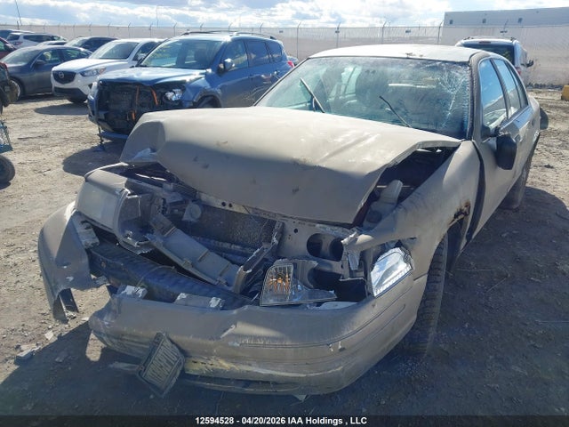 12594528 :رقم المزاد ، 2FABP7BVXBX144655 vin ، 2011 Ford Crown Victoria Police Interceptor مزاد بيع