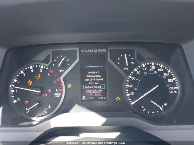 Aukcja sprzedaży 2026 Toyota Tundra, vin: 5TFLA5EC5TX053234, numer aukcji: 12594531