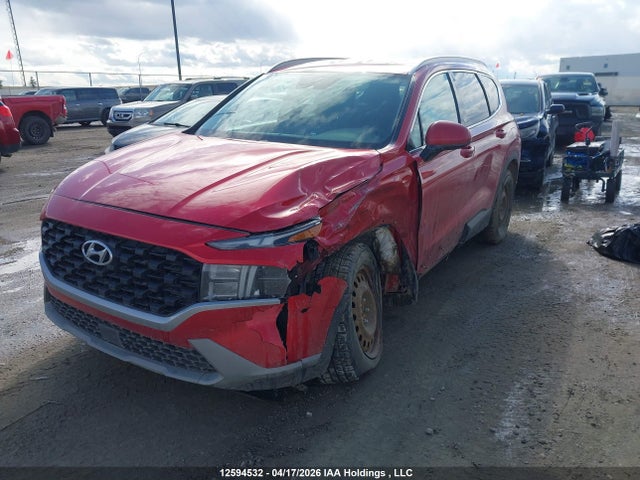 Продаж на аукціоні авто 2021 Hyundai Santa Fe Sel, vin: 5NMS2DAJ7MH314672, номер лоту: 12594532