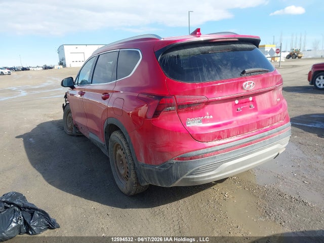 Продаж на аукціоні авто 2021 Hyundai Santa Fe Sel, vin: 5NMS2DAJ7MH314672, номер лоту: 12594532