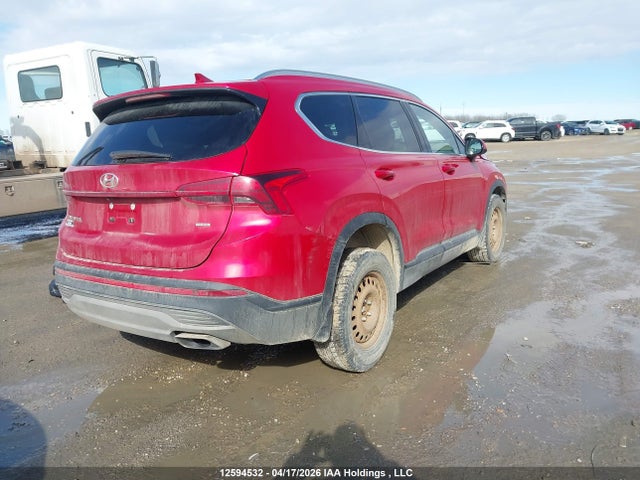 Продаж на аукціоні авто 2021 Hyundai Santa Fe Sel, vin: 5NMS2DAJ7MH314672, номер лоту: 12594532