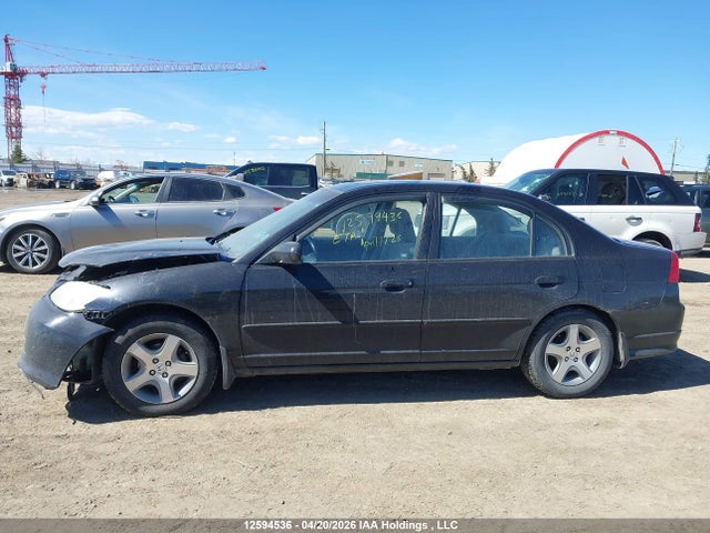 Продажа на аукционе авто 2005 Honda Civic Si Si, vin: 2HGES16845H034482, номер лота: 12594536