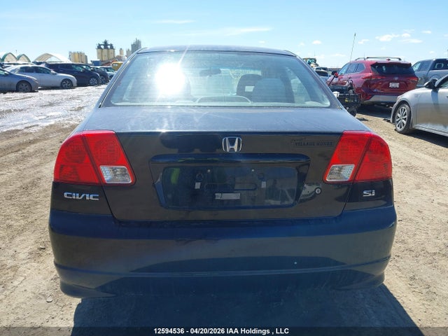 Продажа на аукционе авто 2005 Honda Civic Si Si, vin: 2HGES16845H034482, номер лота: 12594536