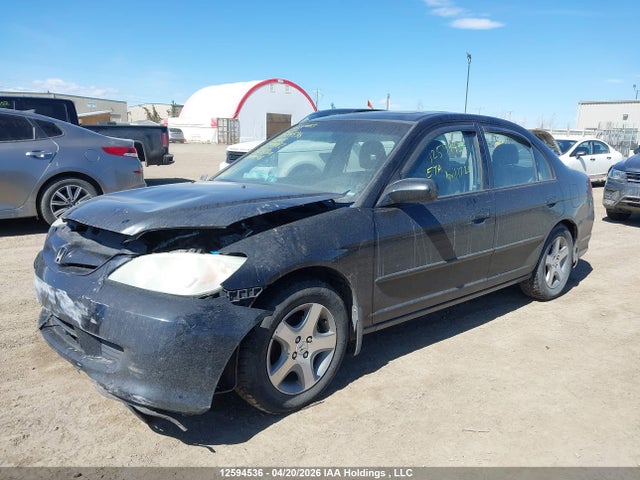 Продажа на аукционе авто 2005 Honda Civic Si Si, vin: 2HGES16845H034482, номер лота: 12594536