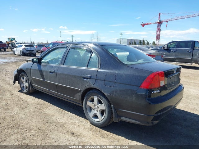 Продажа на аукционе авто 2005 Honda Civic Si Si, vin: 2HGES16845H034482, номер лота: 12594536