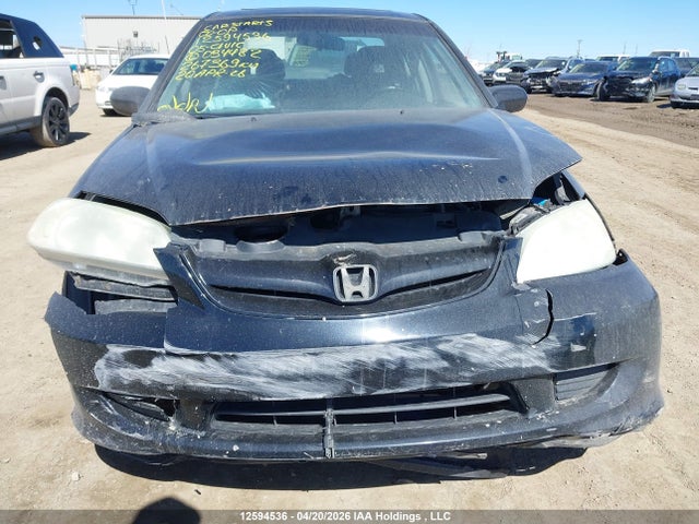 Продажа на аукционе авто 2005 Honda Civic Si Si, vin: 2HGES16845H034482, номер лота: 12594536