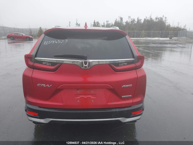 Aukcja sprzedaży 2021 Honda Cr-v Black Edition/touring, vin: 2HKRW2H99MH220931, numer aukcji: 12594537