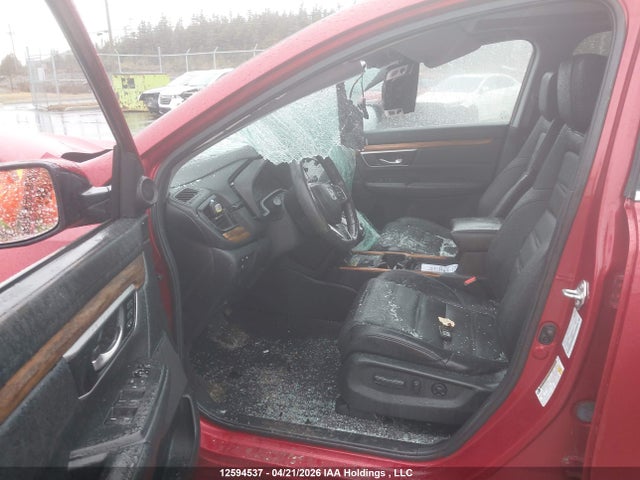Aukcja sprzedaży 2021 Honda Cr-v Black Edition/touring, vin: 2HKRW2H99MH220931, numer aukcji: 12594537