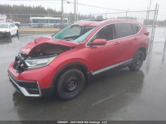 Aukcja sprzedaży 2021 Honda Cr-v Black Edition/touring, vin: 2HKRW2H99MH220931, numer aukcji: 12594537