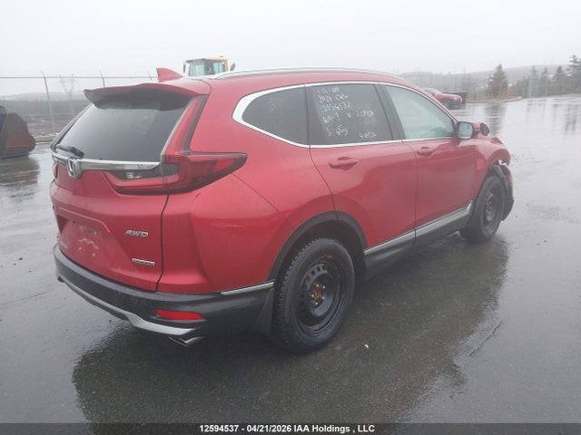 Aukcja sprzedaży 2021 Honda Cr-v Black Edition/touring, vin: 2HKRW2H99MH220931, numer aukcji: 12594537