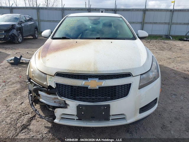 2013 Chevrolet Cruze Lt Turbo მანქანა იყიდება აუქციონზე, vin: 1G1PC5SB6D7271040, აუქციონის ნომერი: 12594539