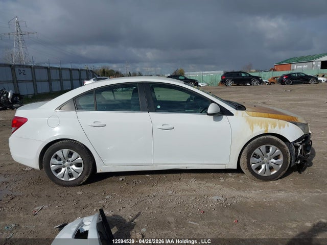 2013 Chevrolet Cruze Lt Turbo მანქანა იყიდება აუქციონზე, vin: 1G1PC5SB6D7271040, აუქციონის ნომერი: 12594539