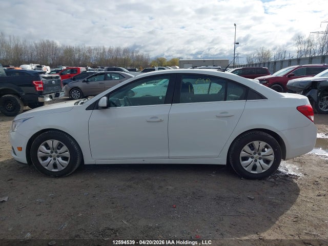 2013 Chevrolet Cruze Lt Turbo მანქანა იყიდება აუქციონზე, vin: 1G1PC5SB6D7271040, აუქციონის ნომერი: 12594539