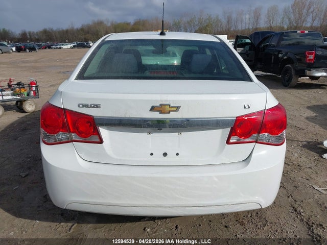 2013 Chevrolet Cruze Lt Turbo მანქანა იყიდება აუქციონზე, vin: 1G1PC5SB6D7271040, აუქციონის ნომერი: 12594539