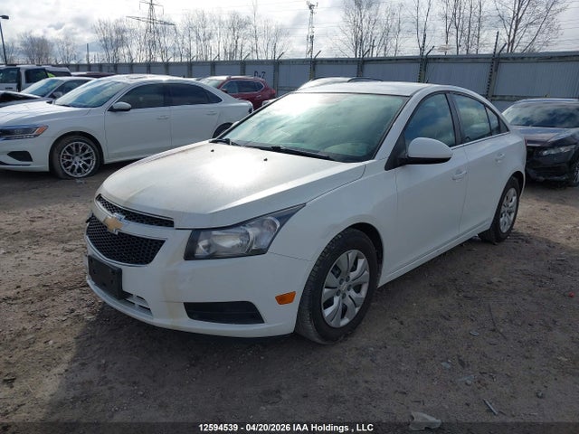2013 Chevrolet Cruze Lt Turbo მანქანა იყიდება აუქციონზე, vin: 1G1PC5SB6D7271040, აუქციონის ნომერი: 12594539