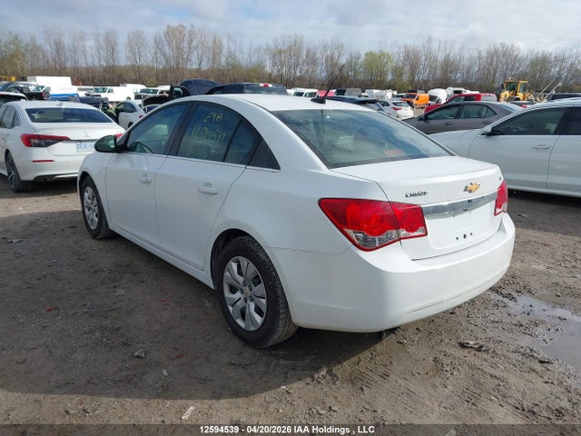 2013 Chevrolet Cruze Lt Turbo მანქანა იყიდება აუქციონზე, vin: 1G1PC5SB6D7271040, აუქციონის ნომერი: 12594539