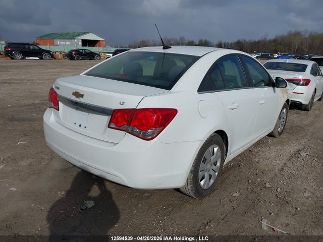 2013 Chevrolet Cruze Lt Turbo მანქანა იყიდება აუქციონზე, vin: 1G1PC5SB6D7271040, აუქციონის ნომერი: 12594539