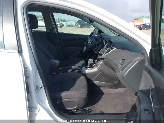 2013 Chevrolet Cruze Lt Turbo მანქანა იყიდება აუქციონზე, vin: 1G1PC5SB6D7271040, აუქციონის ნომერი: 12594539