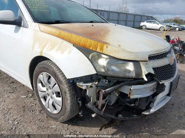 2013 Chevrolet Cruze Lt Turbo მანქანა იყიდება აუქციონზე, vin: 1G1PC5SB6D7271040, აუქციონის ნომერი: 12594539