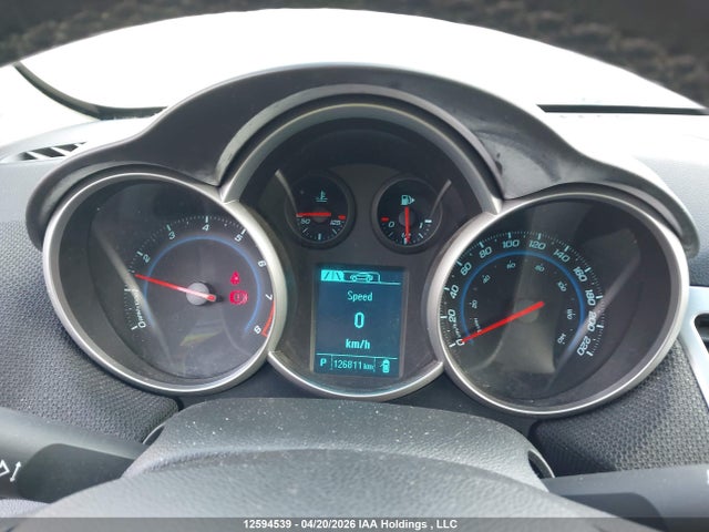 2013 Chevrolet Cruze Lt Turbo მანქანა იყიდება აუქციონზე, vin: 1G1PC5SB6D7271040, აუქციონის ნომერი: 12594539