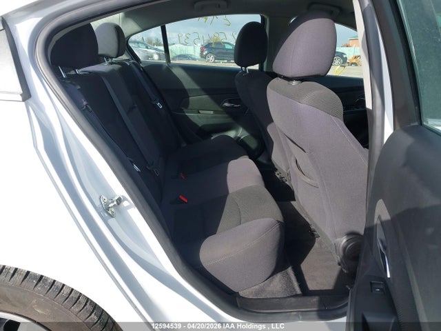 2013 Chevrolet Cruze Lt Turbo მანქანა იყიდება აუქციონზე, vin: 1G1PC5SB6D7271040, აუქციონის ნომერი: 12594539