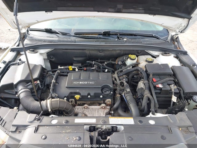 2013 Chevrolet Cruze Lt Turbo მანქანა იყიდება აუქციონზე, vin: 1G1PC5SB6D7271040, აუქციონის ნომერი: 12594539